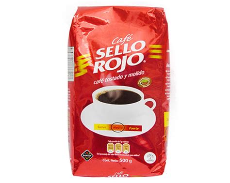 sello rojo